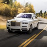 Rolls Royce Cullinan 2019 - 250 km/h schnell