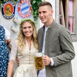Verteidiger Niklas Süle brachte seine Freundin Melissa Halter mit