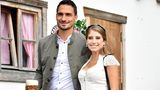 Cathy Hummels war in diesem Jahr bereits auf der Wiesn. Zum Abschluss begleitete sie nun ihren Mann, Bayern-Verteidiger Mats Hummels.