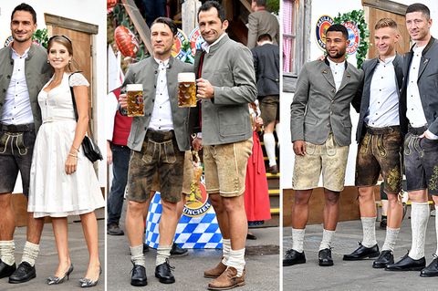 Oktoberfest 2018: Nach Feiern dürfte ihnen nicht zumute sein: Pleite-Bayern zum Pflichtbesuch auf der Wiesn