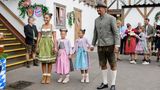 Auch Jerôme Boateng hatte Unterstützung von seiner Familie: Er kam mit Schwester Avelina und seinen Zwillingstöchtern Lamia und Soley