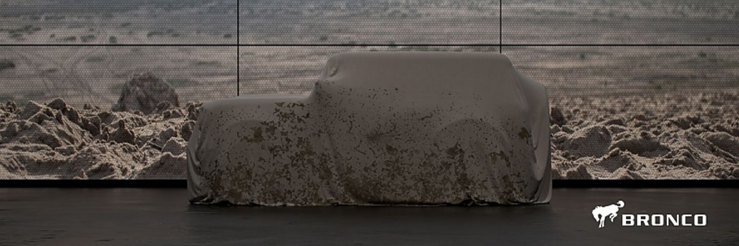 Ford Bronco 2020 - ein neuer Hoffnungsträger