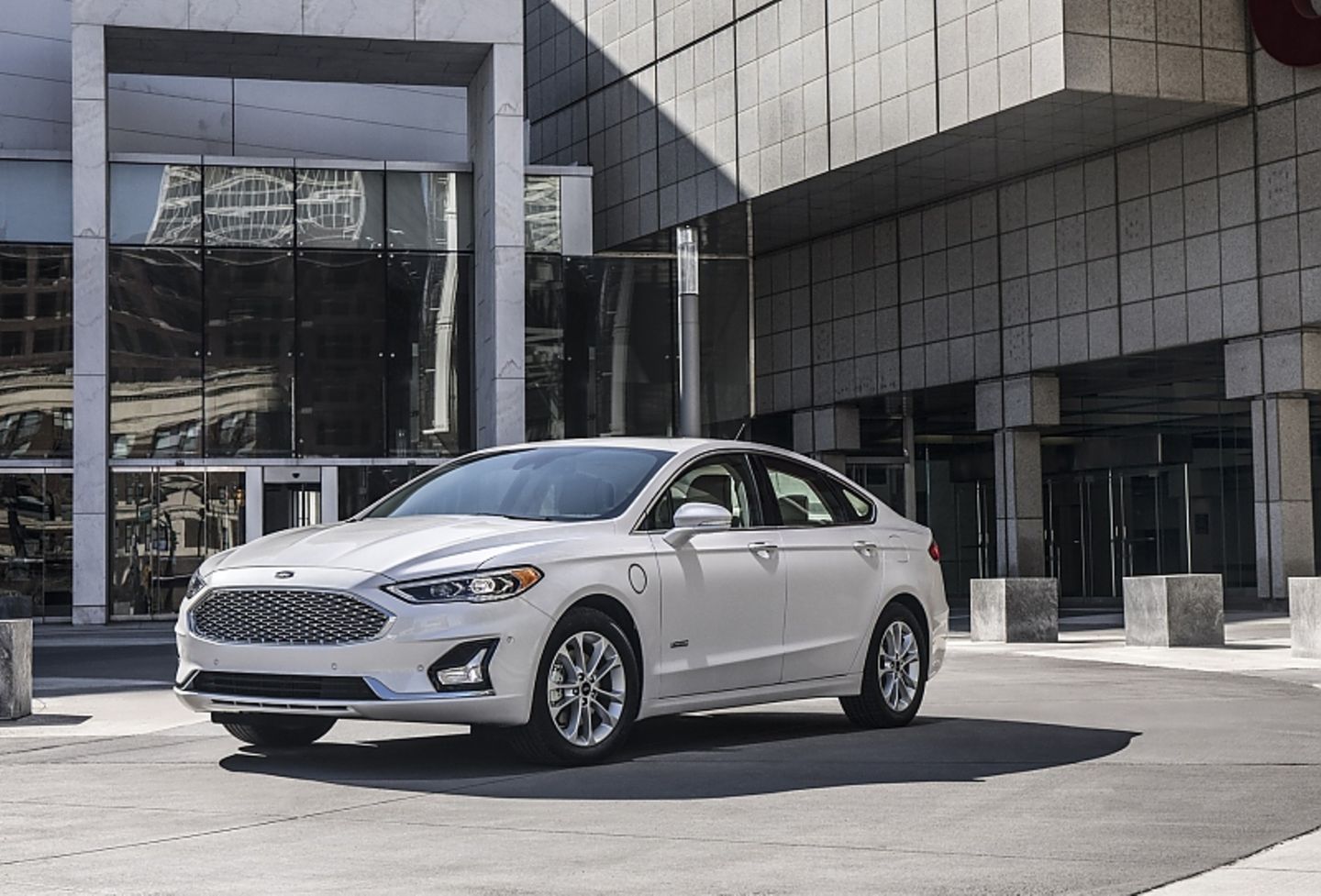 Ford Fusion USA - Basis für den europäischen Mondeo