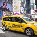 Ford Hybrid Taxi NY