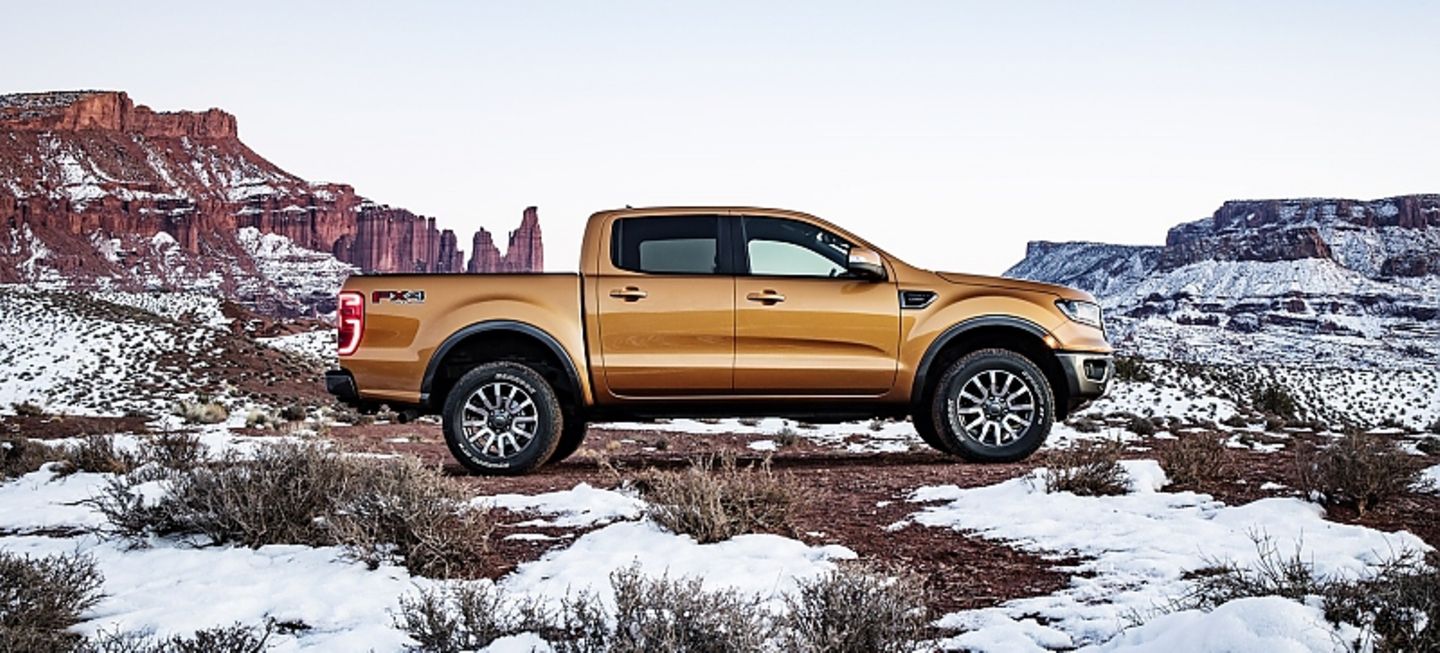 Ford Ranger - die Plattform ist auch für den neuen Bronco gedacht