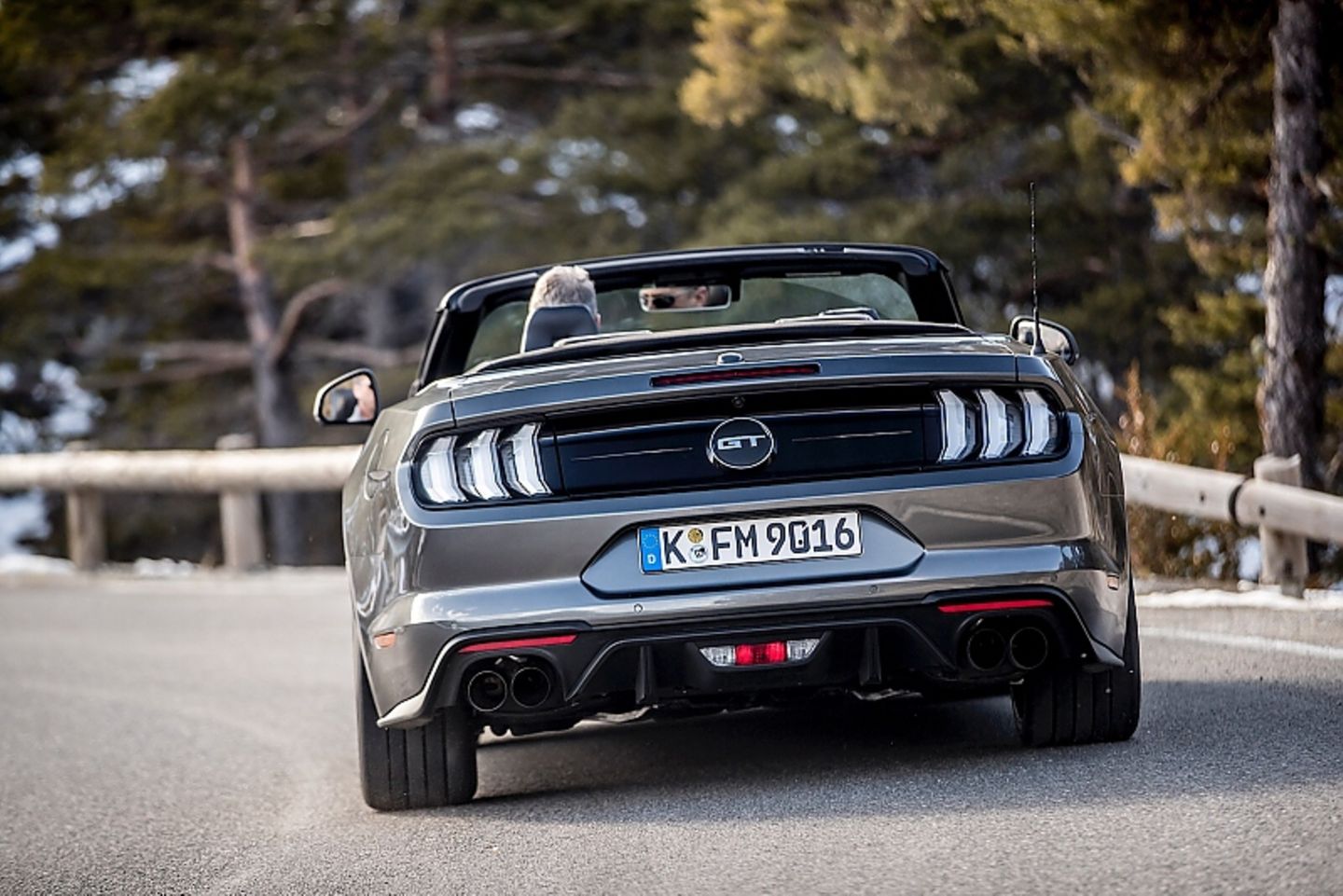 Ford Mustang 5.0 V8 GT Cabriolet 2018