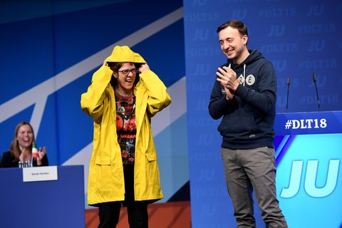 Annegret Kramp-Karrenbauer und Paul Ziemiak