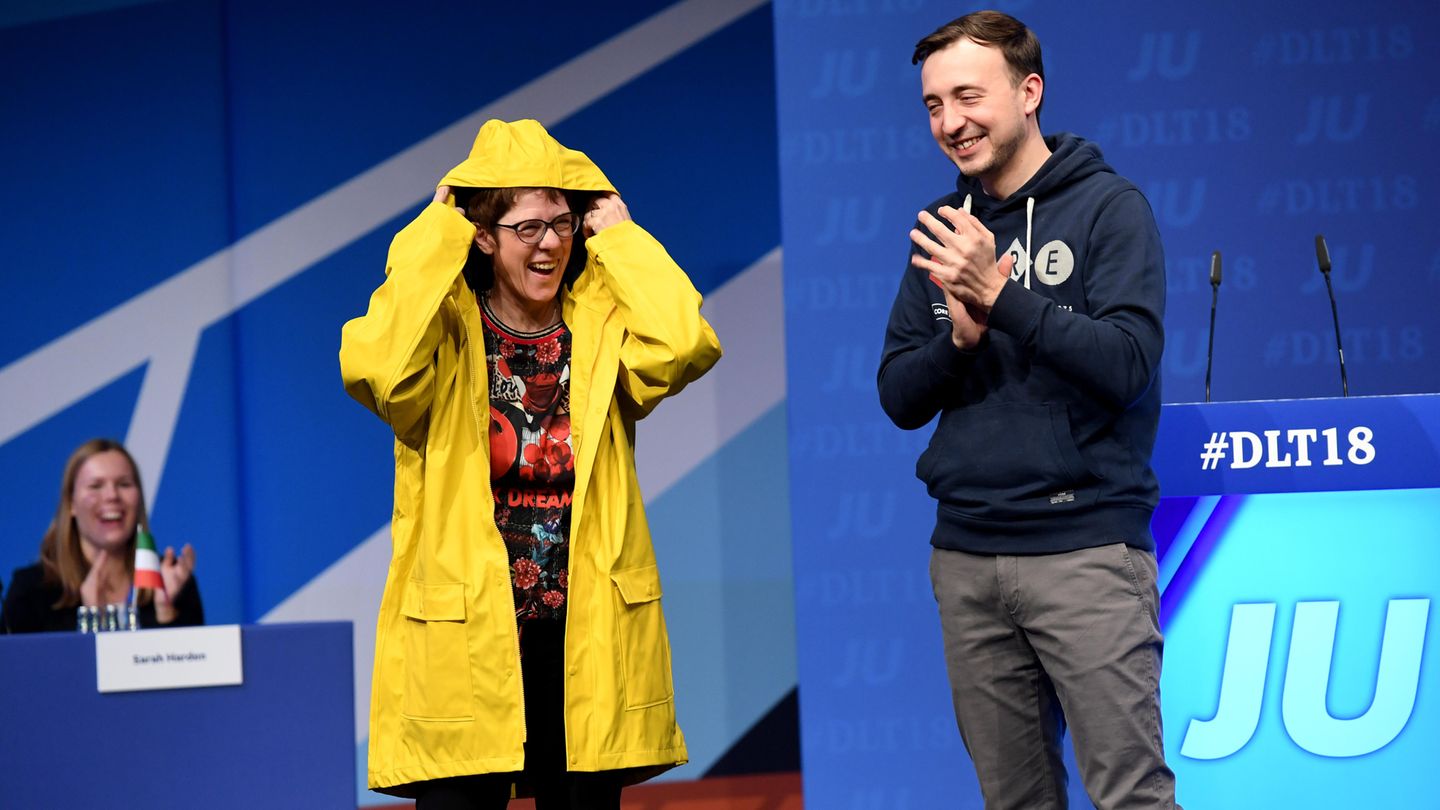 Annegret Kramp-Karrenbauer und Paul Ziemiak