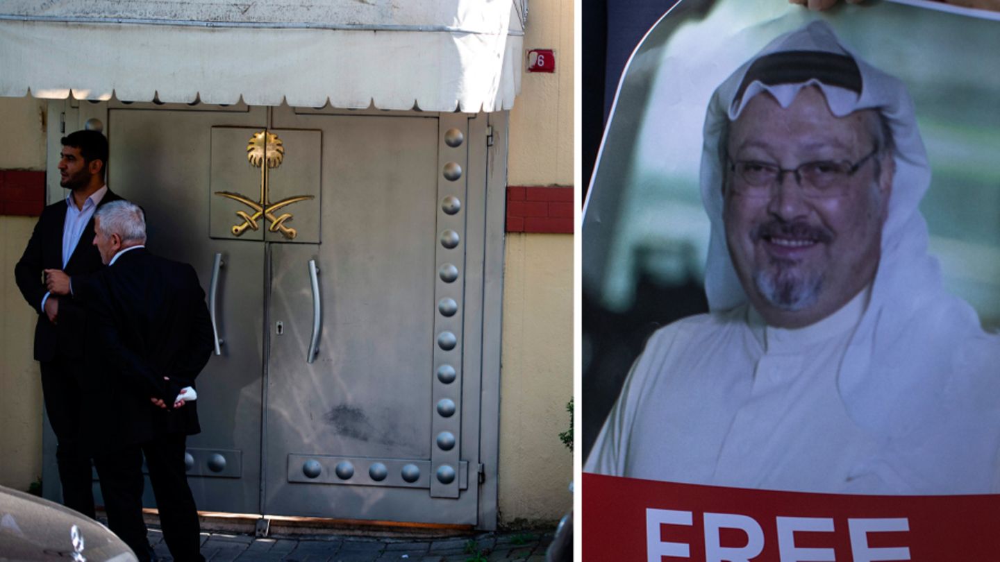 Konsulat von Saudi-Arabien in Istanbul, Journalist Dschamal Chaschukdschi