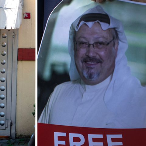 Konsulat von Saudi-Arabien in Istanbul, Journalist Dschamal Chaschukdschi