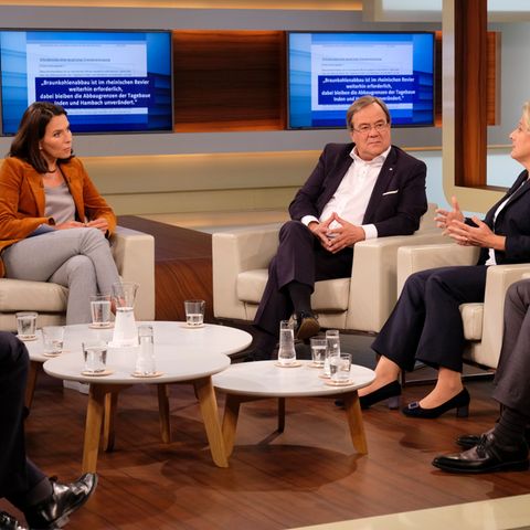 Anne Will - Kohleausstieg - Energiewende