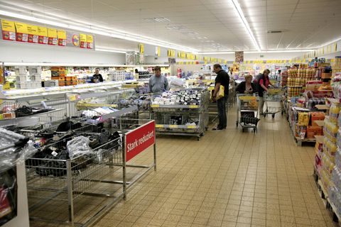 Aldi Süd Filiale 2008