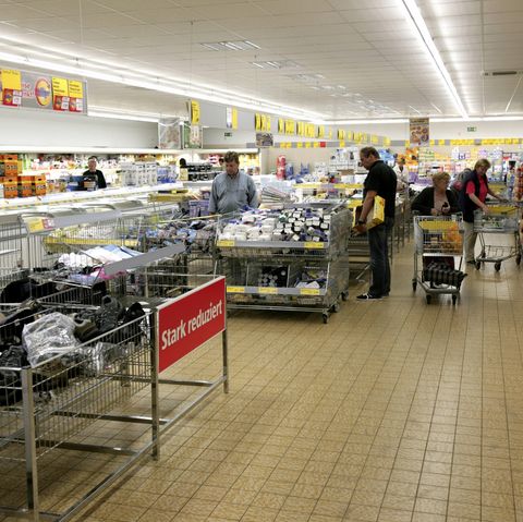 Aldi Süd Filiale 2008