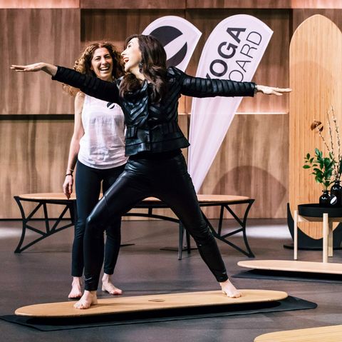 Yogaboard in DHDL