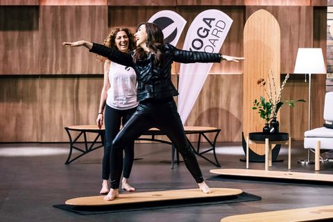Yogaboard in DHDL
