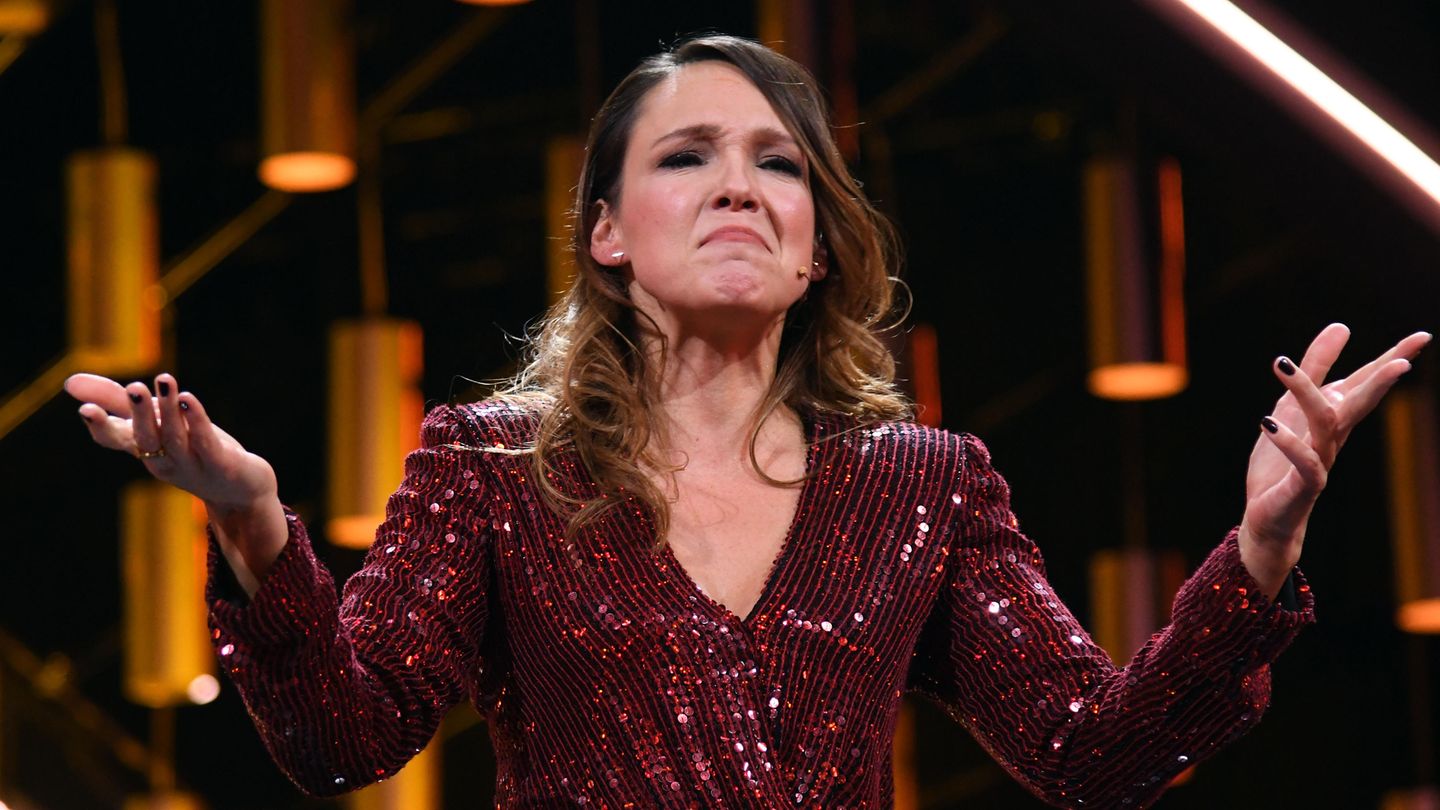Carolin Kebekus beim Deutschen Comedypreis 2018