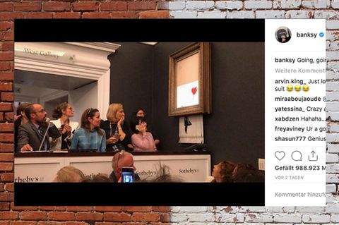 Banksy bei Sotheby's