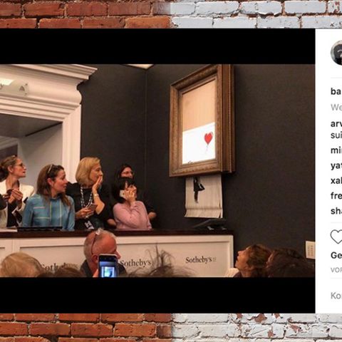Banksy bei Sotheby's