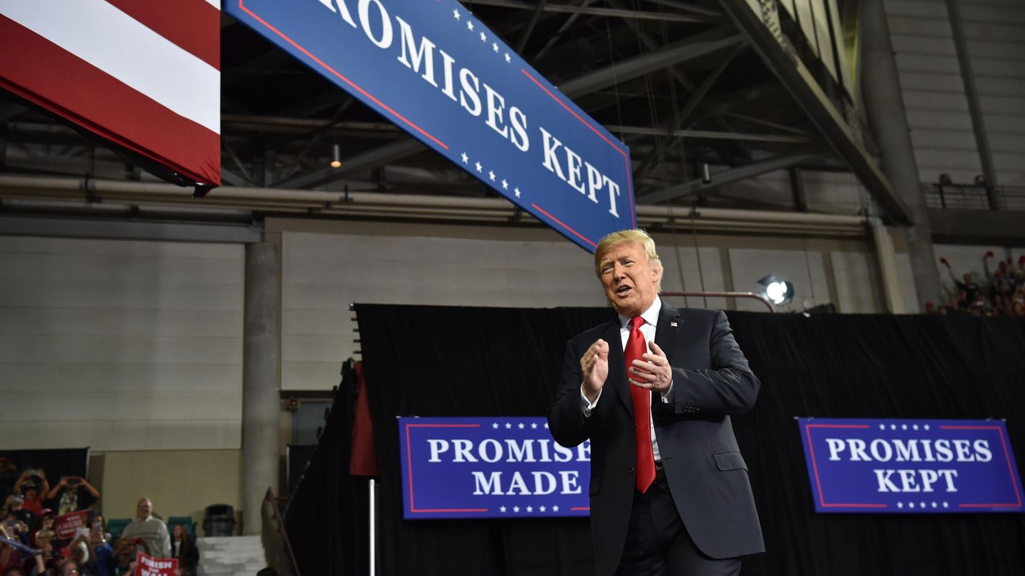 Donald Trump Wahlversprechen