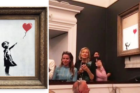Banksy: Künstler meldet sich wegen geschreddertem Werk