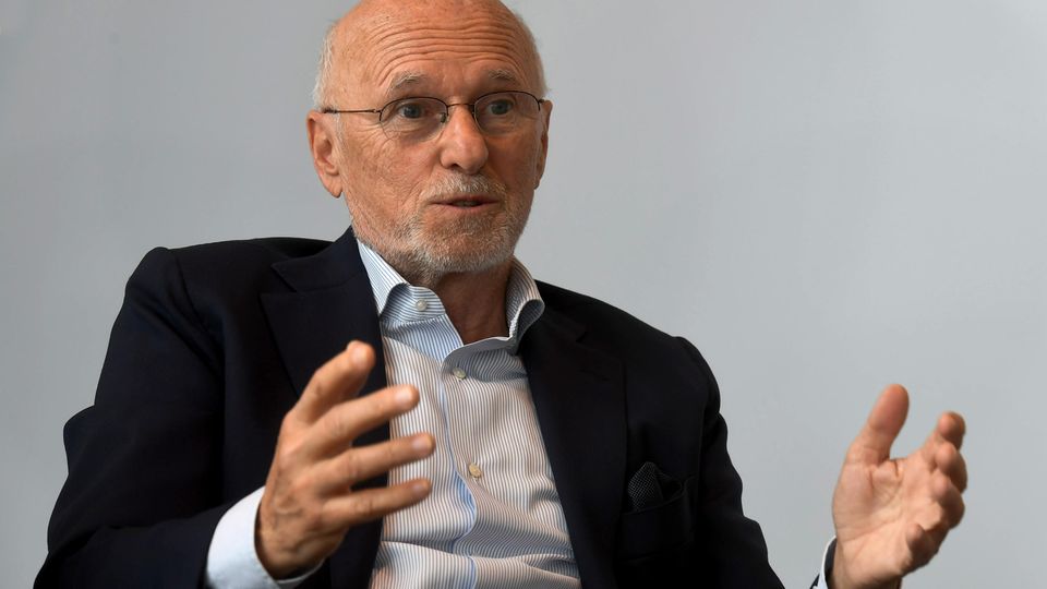 Rossmann-Chef Dirk Rossmann