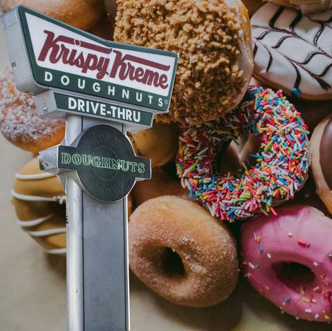 Krispy Kreme Donuts in Irland