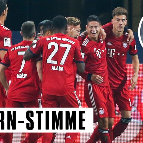 Die Spieler des FC Bayern werden sehr bald wieder Grund zum Feiern haben, meint stern-Stimme Philipp Köster