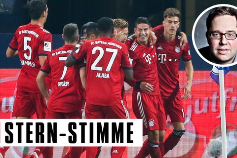 Die Spieler des FC Bayern werden sehr bald wieder Grund zum Feiern haben, meint stern-Stimme Philipp Köster