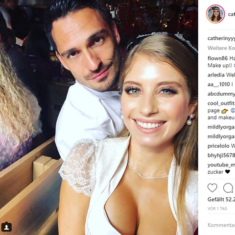 Mats Hummels Cathy Hummels