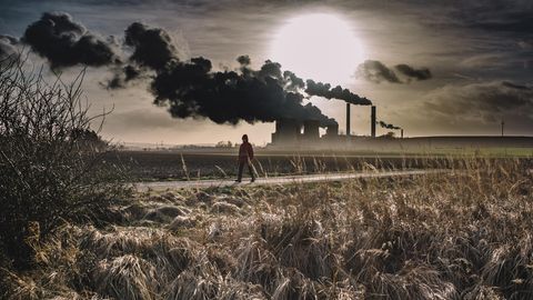 Damit unser Klima nicht im Nebel der Fabriken versinkt, muss sich schnell etwas ändern, sagt der Bericht des UNO-Klimarates.
