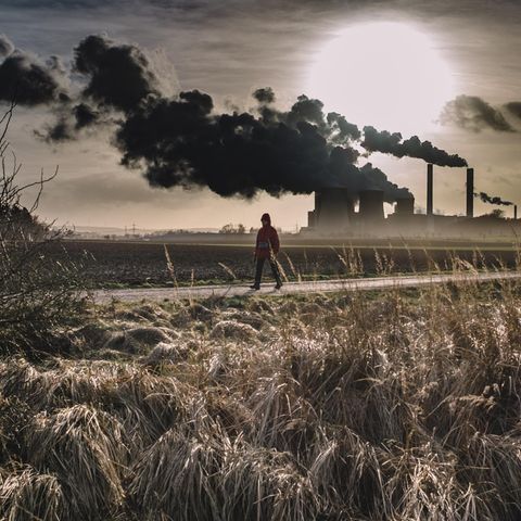 Damit unser Klima nicht im Nebel der Fabriken versinkt, muss sich schnell etwas ändern, sagt der Bericht des UNO-Klimarates.