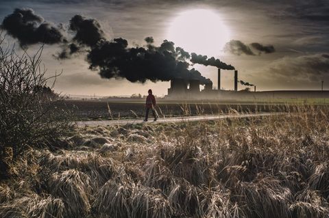 Damit unser Klima nicht im Nebel der Fabriken versinkt, muss sich schnell etwas ändern, sagt der Bericht des UNO-Klimarates.