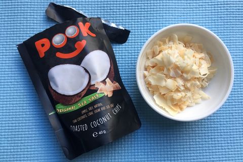 Kokosnusschips Pook aus der Höhle der Löwen im Test