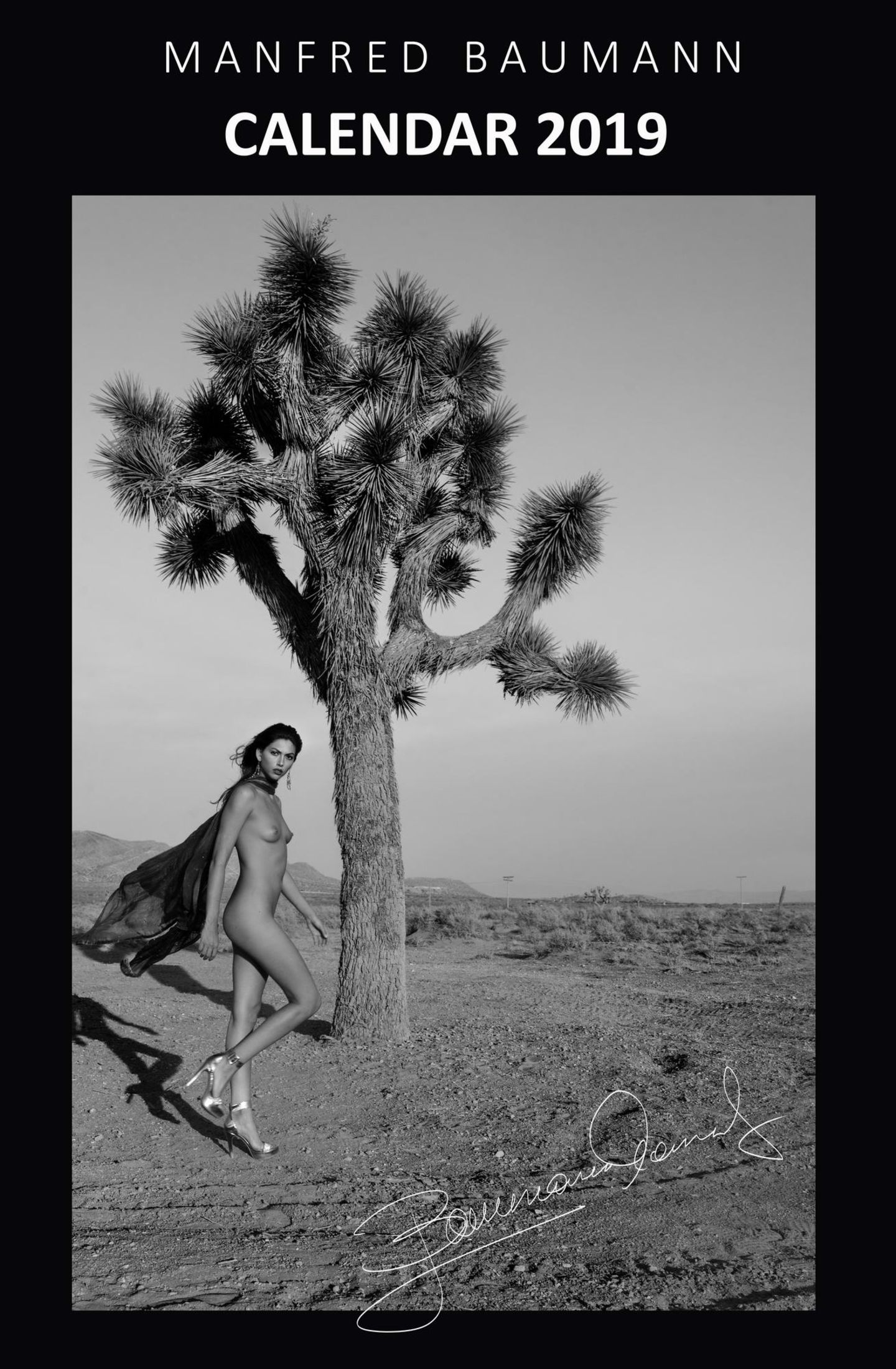 Der "Manfred Baumann Calendar 2019" kostet 29 Euro und kann über die Homepage des Fotografen bestellt werden.