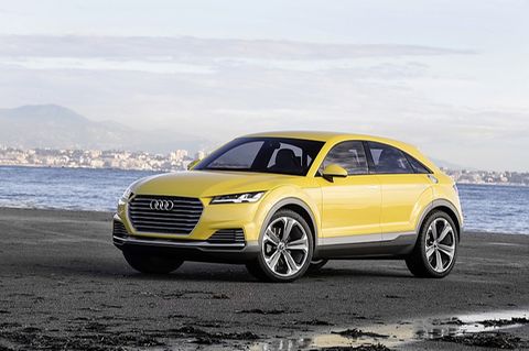 Audi TT Offroad Concept - nichts wurde des mit der TT-Familie