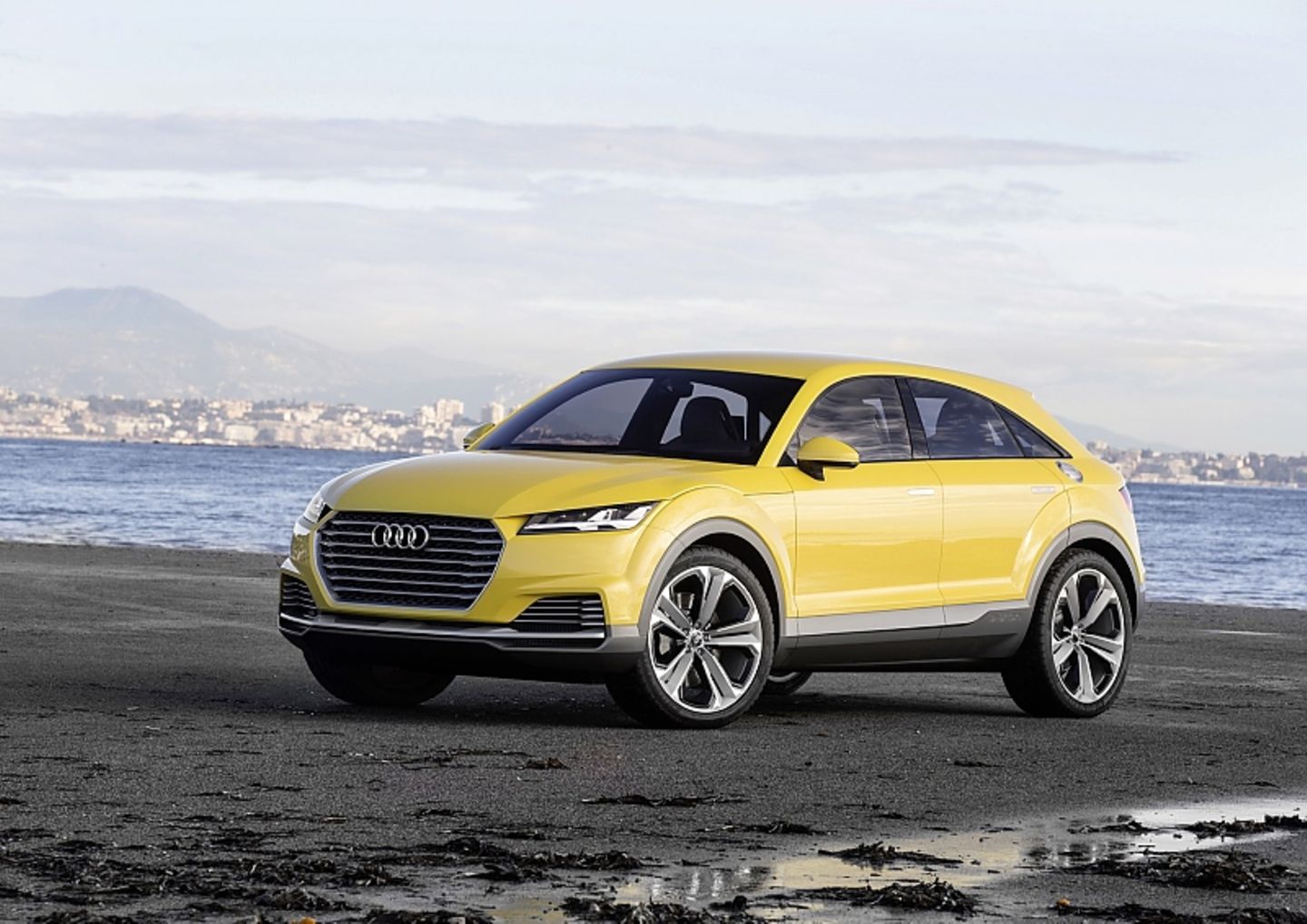 Audi TT Offroad Concept - nichts wurde des mit der TT-Familie