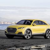 Audi TT Offroad Concept - nichts wurde des mit der TT-Familie