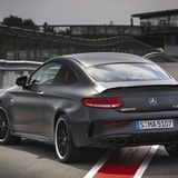 Mercedes C Klasse Coupé