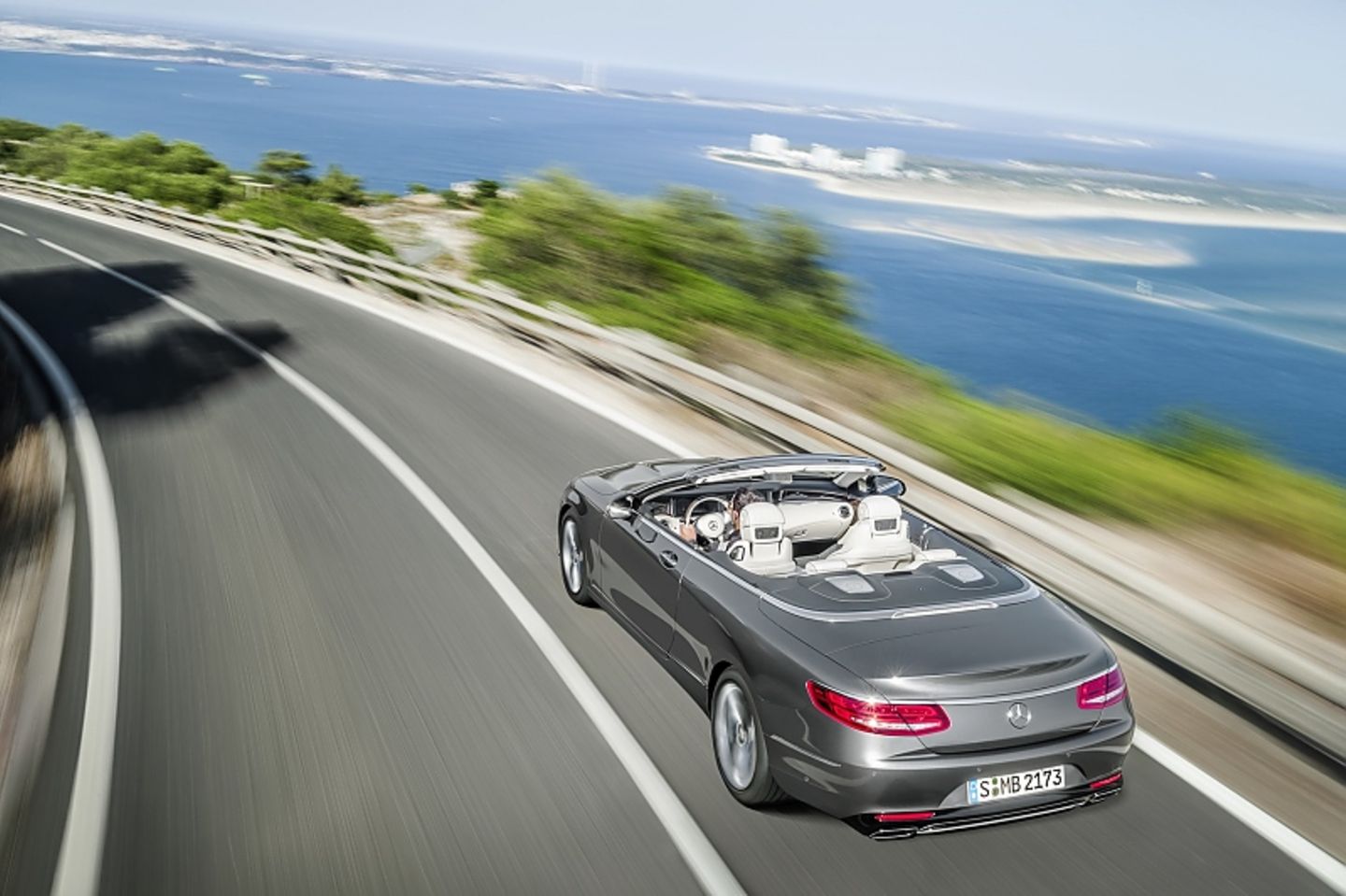 Mercedes S-Klasse Cabrio - wird vom kommenden SL als 2+2-Sitzer ersetzt