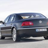 VW Phaeton - er wurde bereits abgestellt