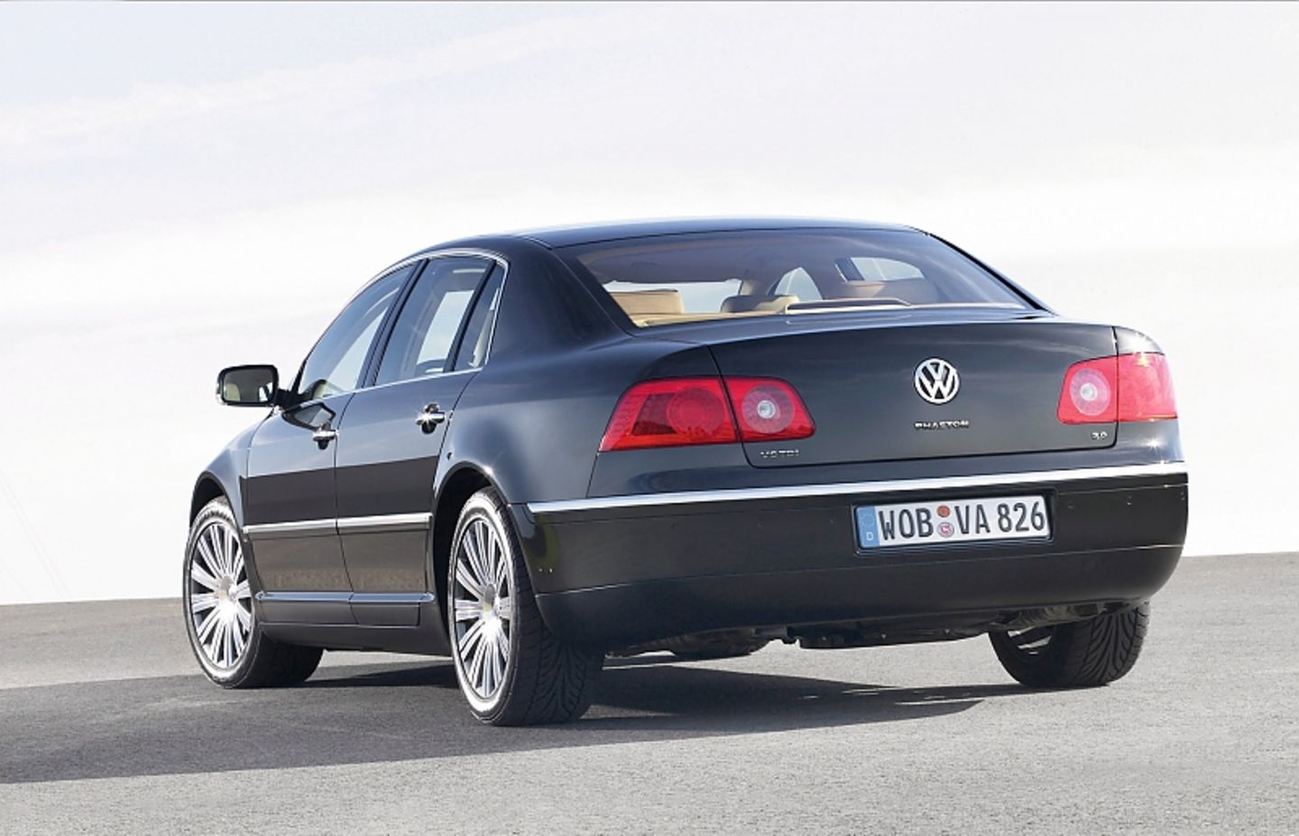 VW Phaeton - er wurde bereits abgestellt