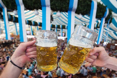 O’zapft is!: So viel kostete ein Maß Bier beim Oktoberfest