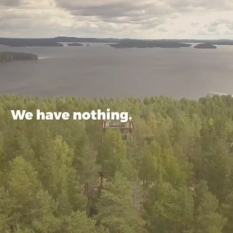 Tourismus: Finnische Gemeinde wirbt mit "Nichts" - und das ist ziemlich lustig