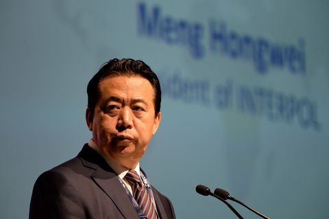 Meng Hongwei war als Chef von Interpol immer höchst umstritten