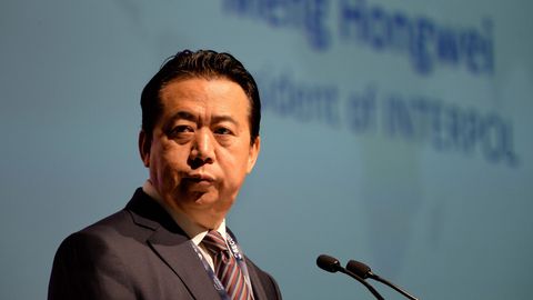 Meng Hongwei war als Chef von Interpol immer höchst umstritten
