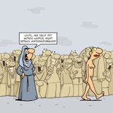 Cartoon-Buch: Für Fans von "Game of Thrones": Sex, Blut & Köpfe Roll'n