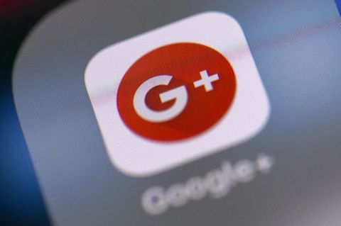 Logo von Google Plus auf einem Smartphone