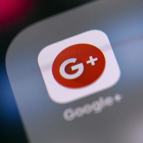 Logo von Google Plus auf einem Smartphone