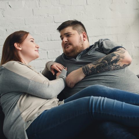 Neue Studie: Liebe macht dick – ab einem bestimmten Zeitpunkt