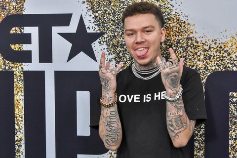 Youtube-Rapper Phora bei den BET Hip Hop Awards 2018